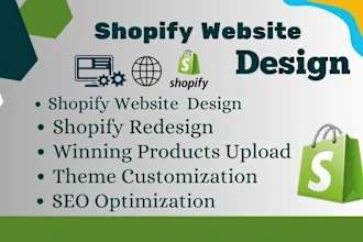 Portfolio for Dropshipping Website Development