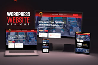 Portfolio for Wordpress Website Development
