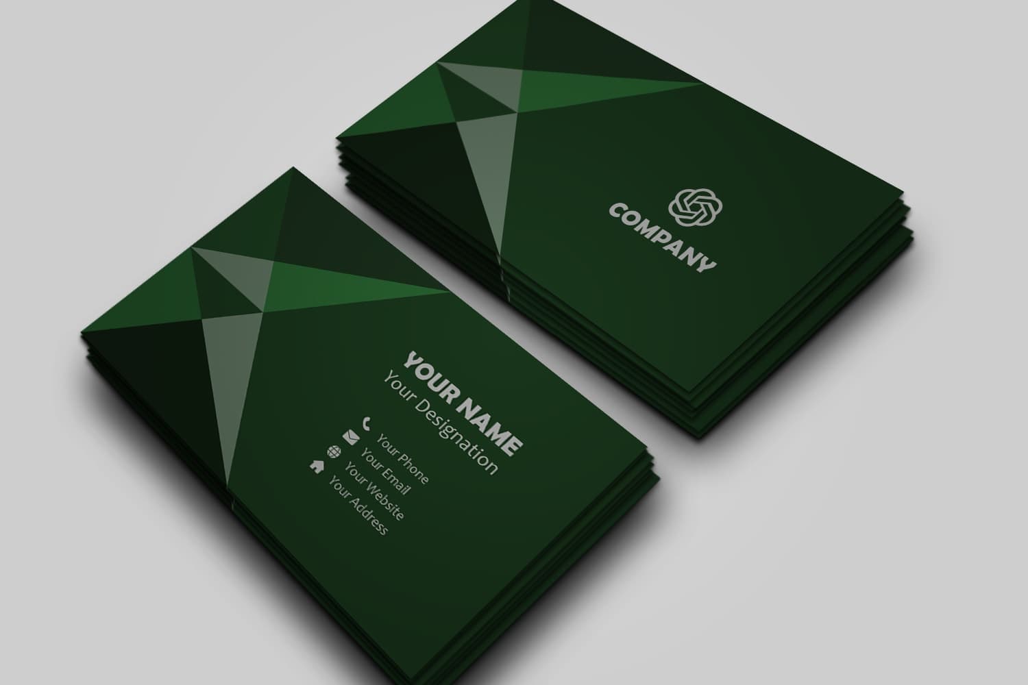 Portfolio for Business Card Design