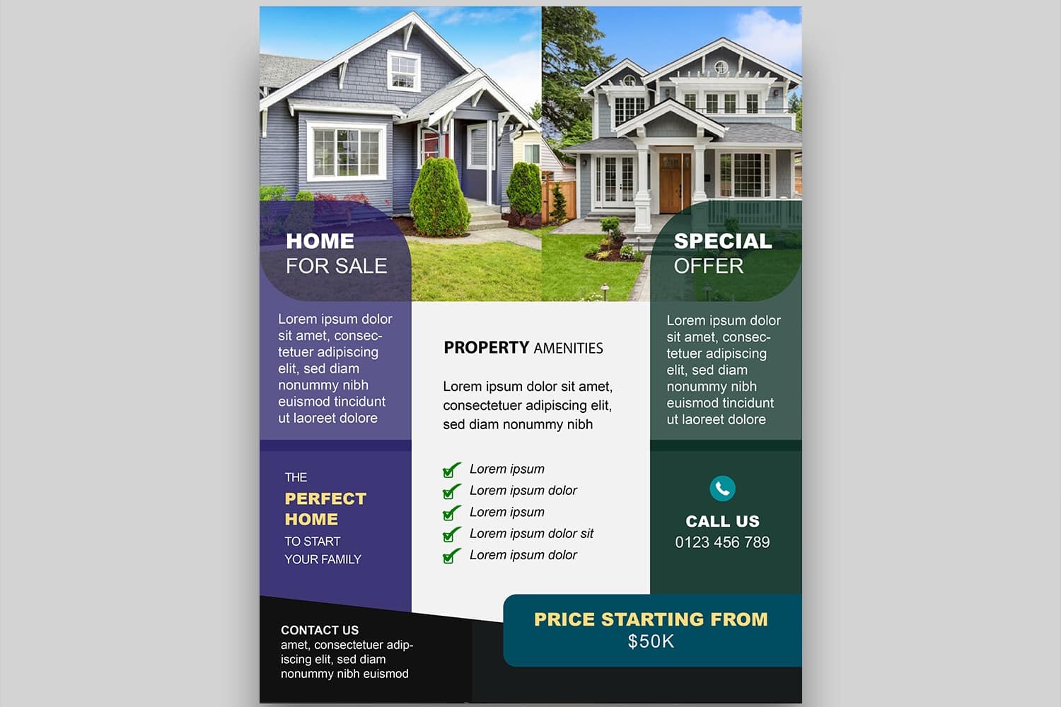 Portfolio for Flyer Design