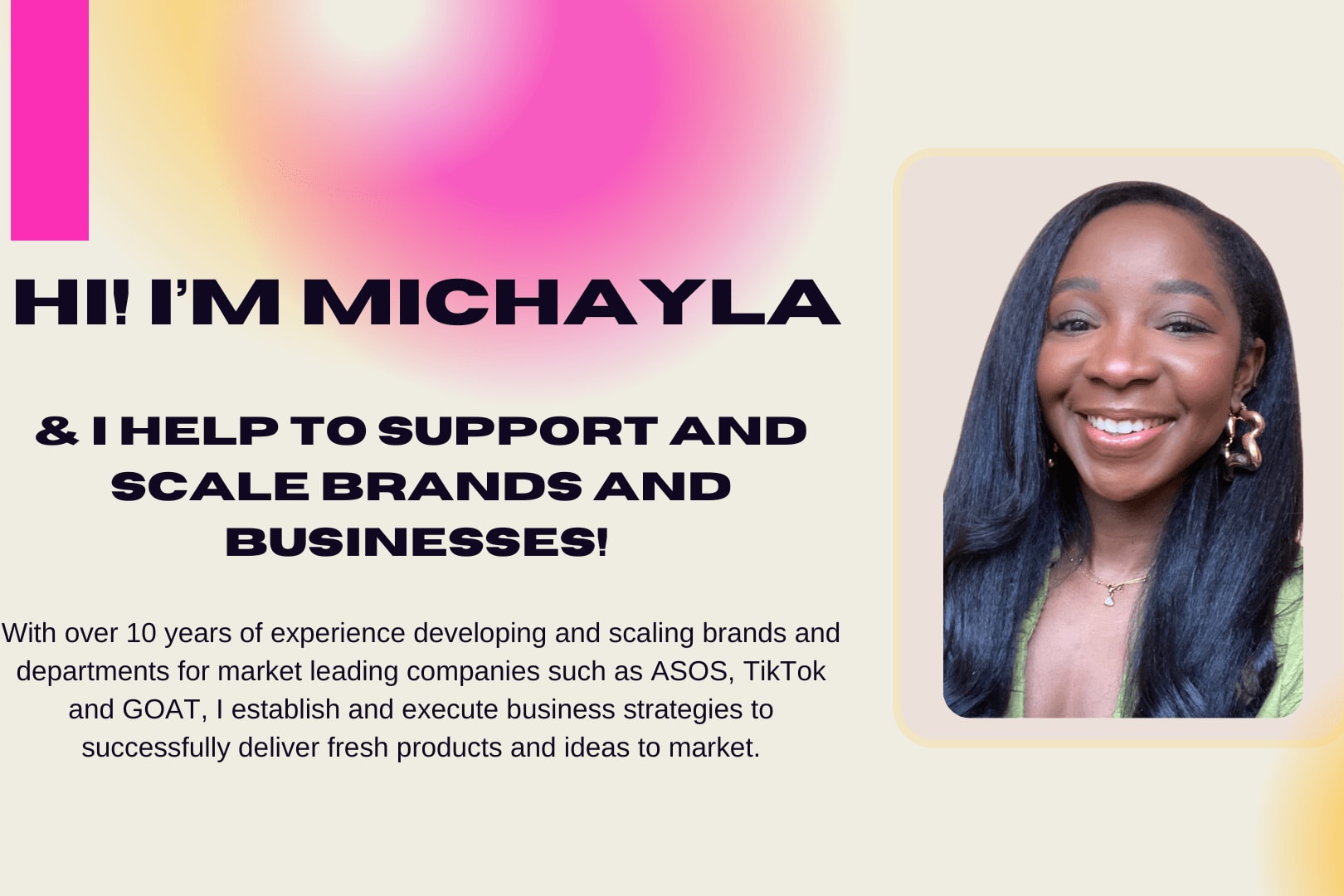 Portfolio for Brand and Business Development