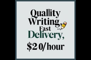 Portfolio for Creative, Content and Technical Writing