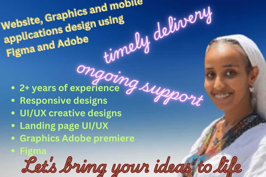 Portfolio for Website and Graphics Design