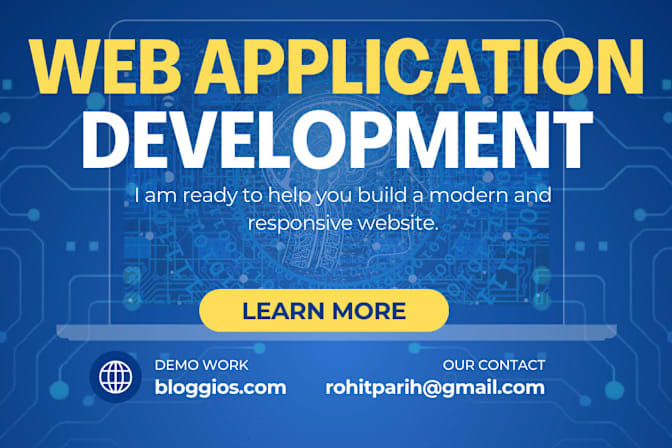 Portfolio for Mobile and Web Application Development