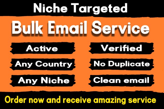 Portfolio for Email marketing