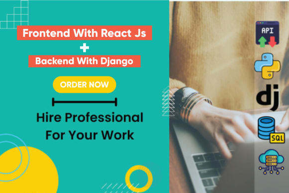 Portfolio for Django Developer