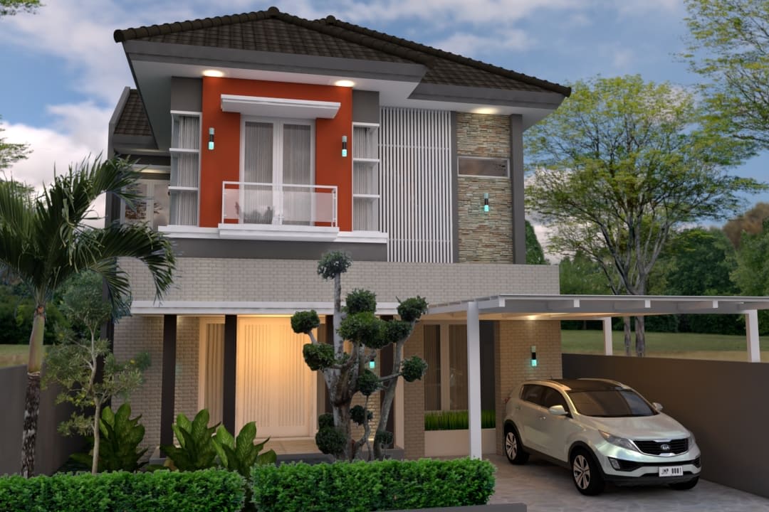 Portfolio for Interior & Exterior 3d model, 3D render