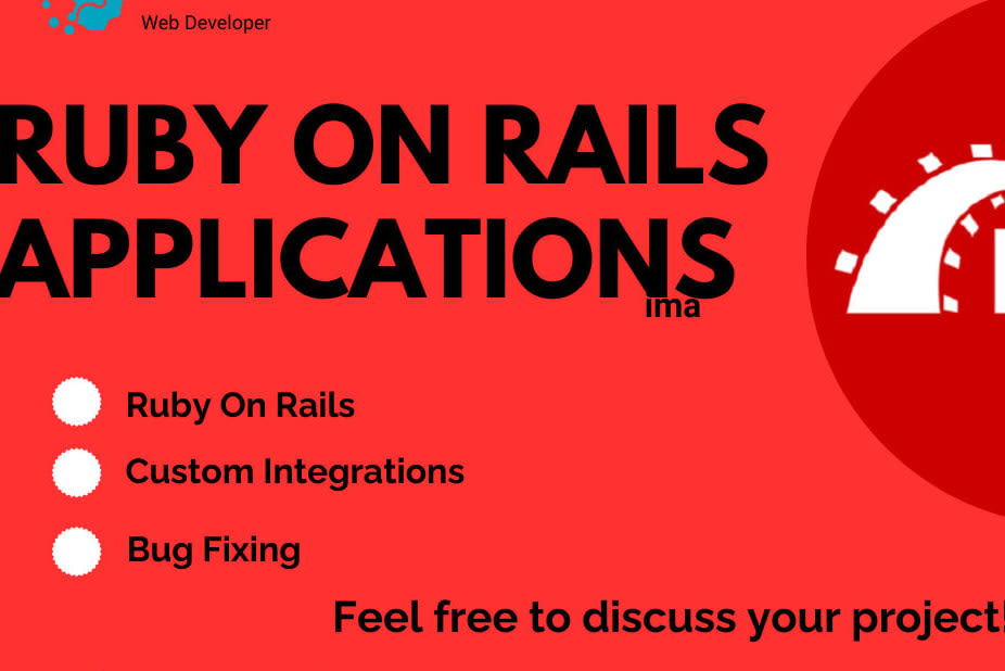 Portfolio for Ruby on Rails Web Development