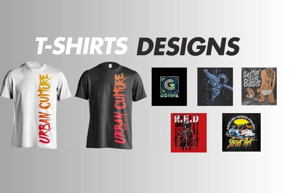 Portfolio for T- Shirt Designs