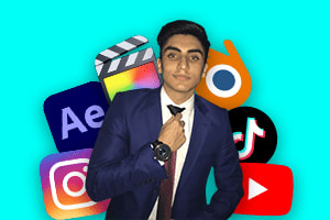 Portfolio for Video Editor