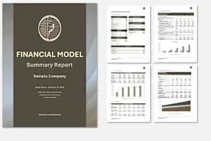Portfolio for Financial Forecasting & Modeling