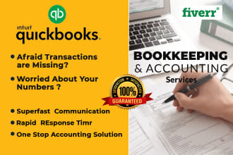 Portfolio for Accounting & Bookkeeping