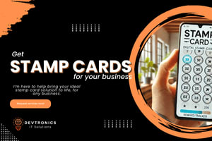 Portfolio for Get a digital stamp card in just $999