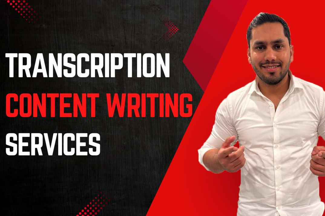 Portfolio for Transcription / Content Writing