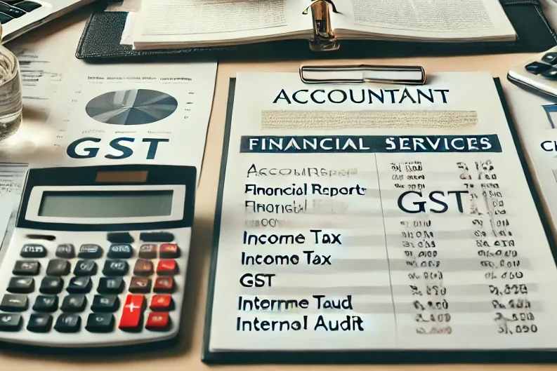 Portfolio for Chartered Accountant (CA)