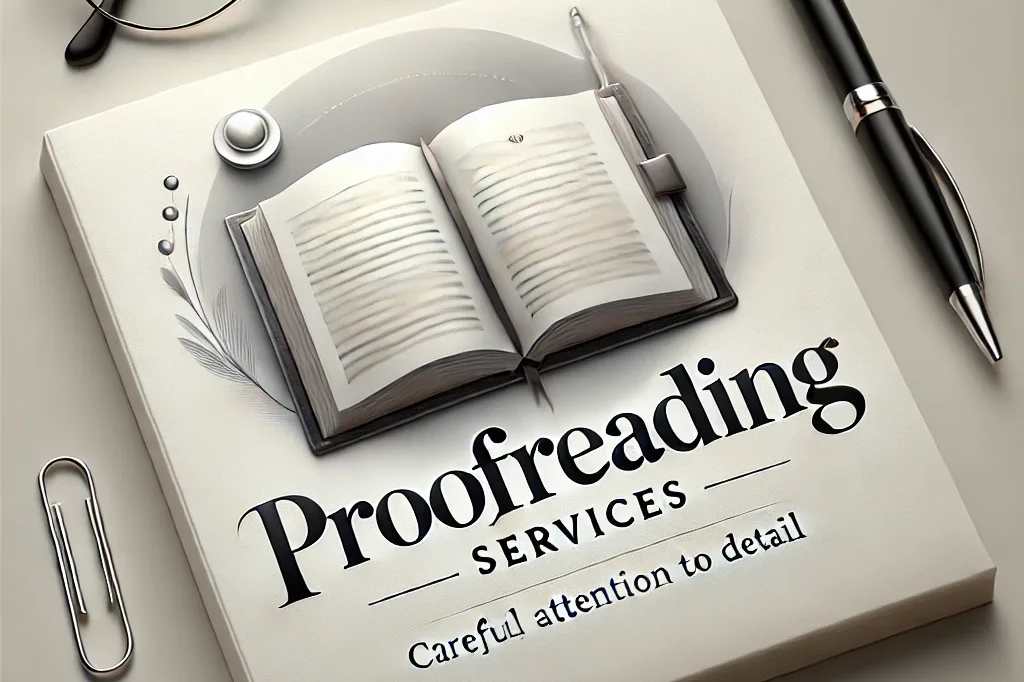 Portfolio for proof reading