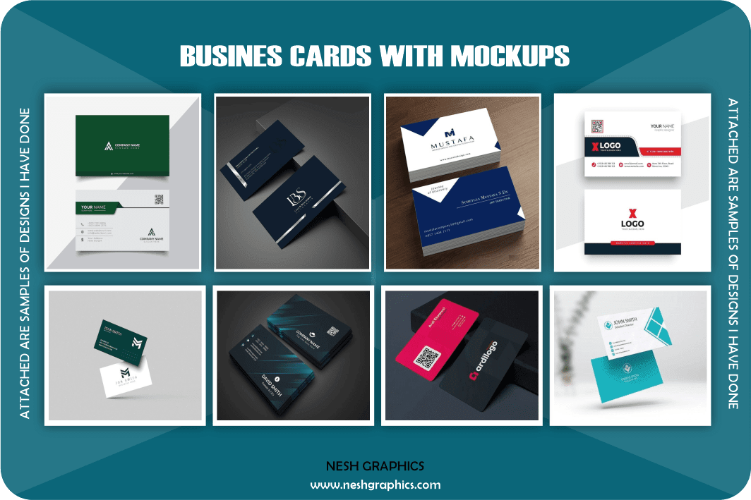 Portfolio for Business Card Design