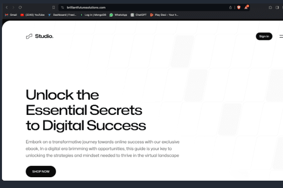 Portfolio for MERN Stack Ecommerce Develpment