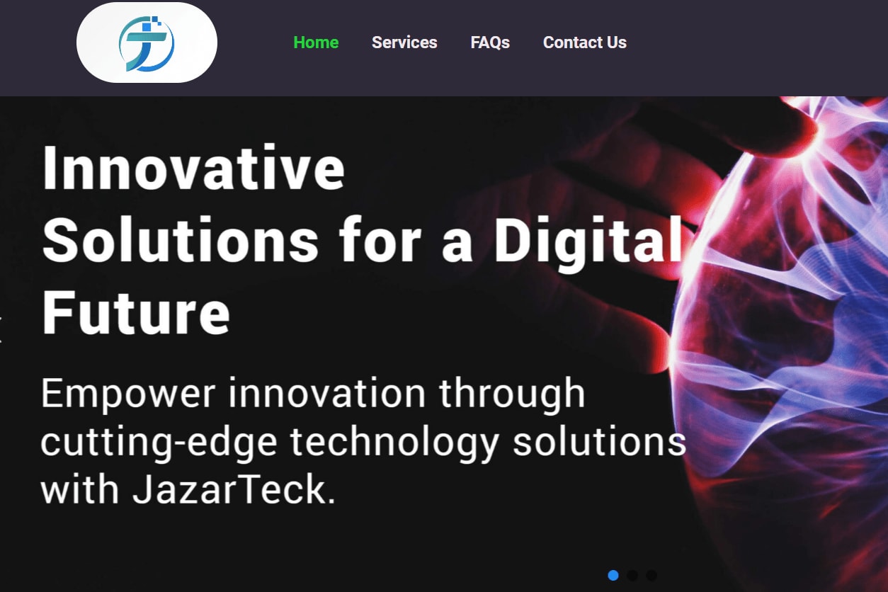 Portfolio for WordPress website development