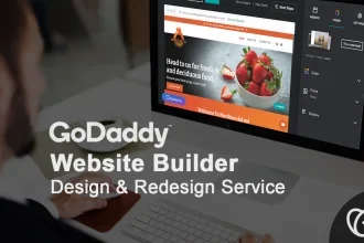 Portfolio for GoDaddy