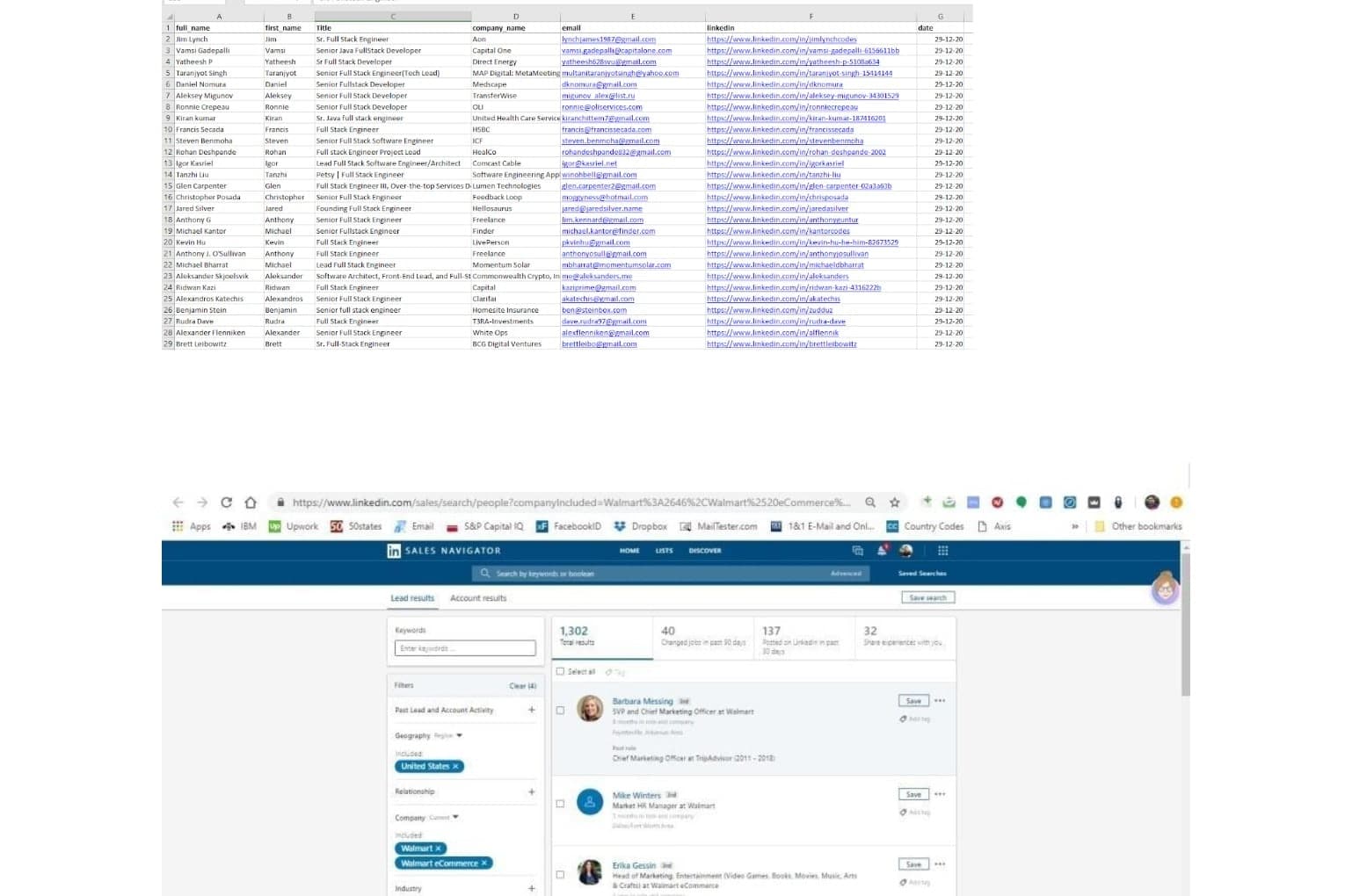 Portfolio for Lead Generation