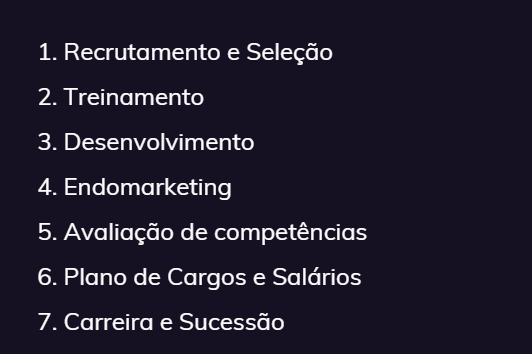 Portfolio for DHO, Educação Corporativa, Treinamento