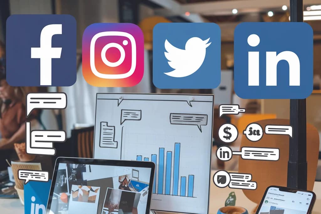 Portfolio for social medea manager