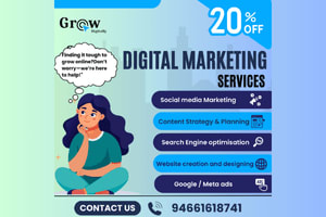 Portfolio for Digital Marketing
