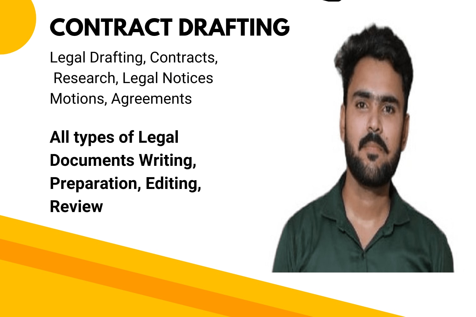 Portfolio for legal Drafting
