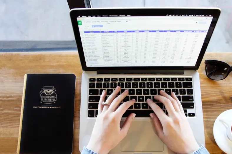 Portfolio for Typing, Proofreading and Transcription