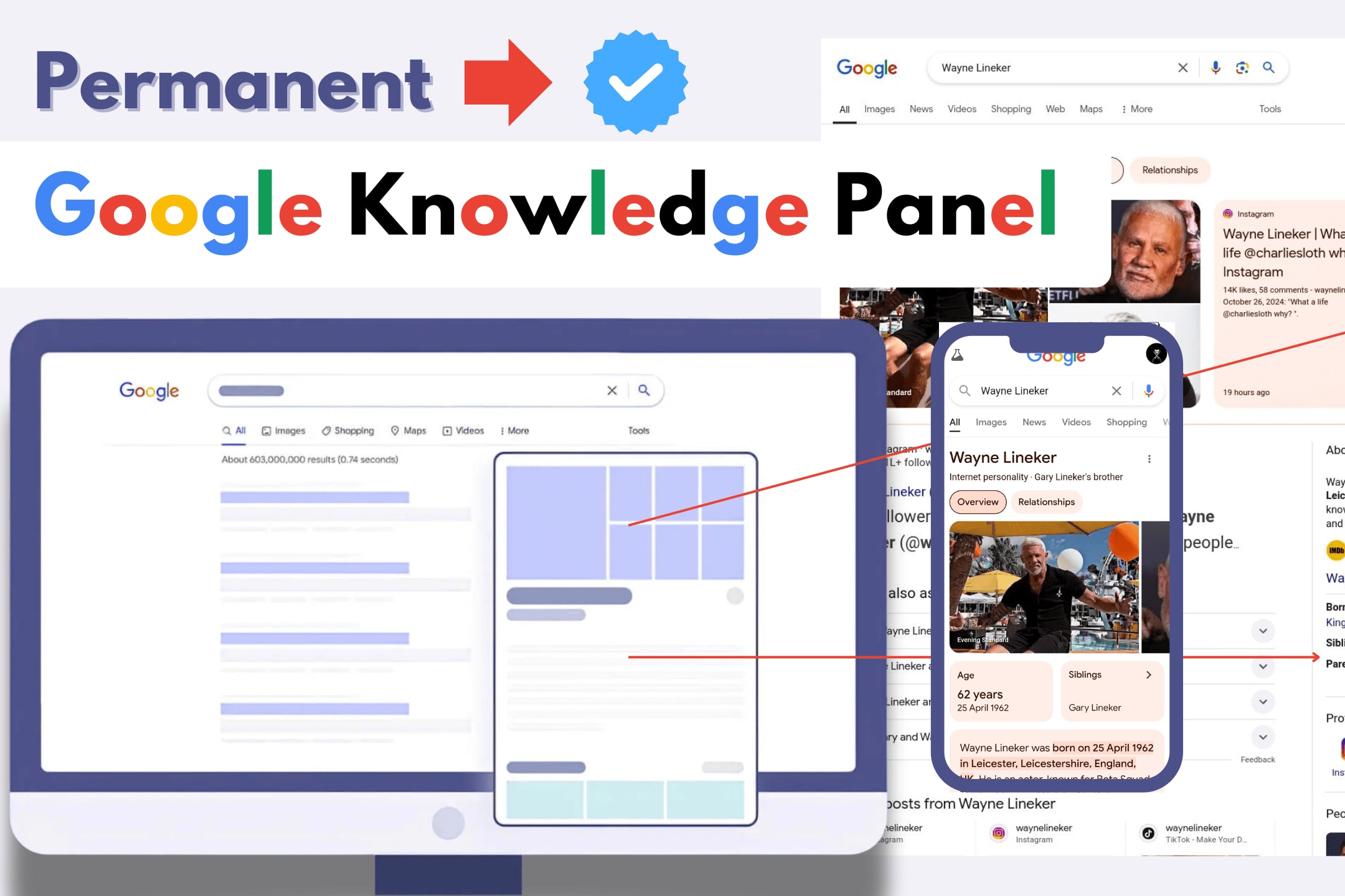 Portfolio for Google Knowledge Panel