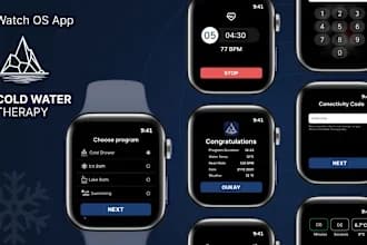 Portfolio for Smart Watch Development