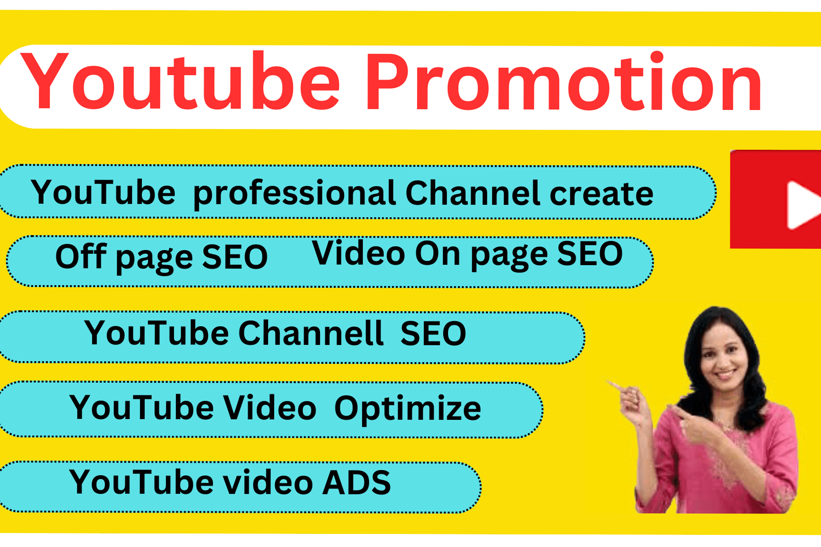 Portfolio for YouTube  video Promotion and Optimize