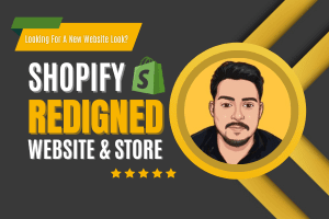 Portfolio for Shopify Website Design & Redesign