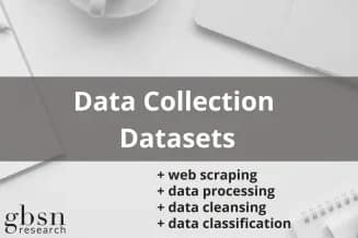 Portfolio for Data processing