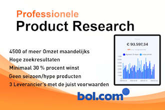 Portfolio for Product research
