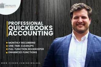 Portfolio for Accounting and bookkeeping