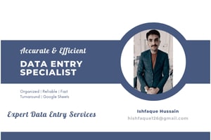 Portfolio for Content Writer