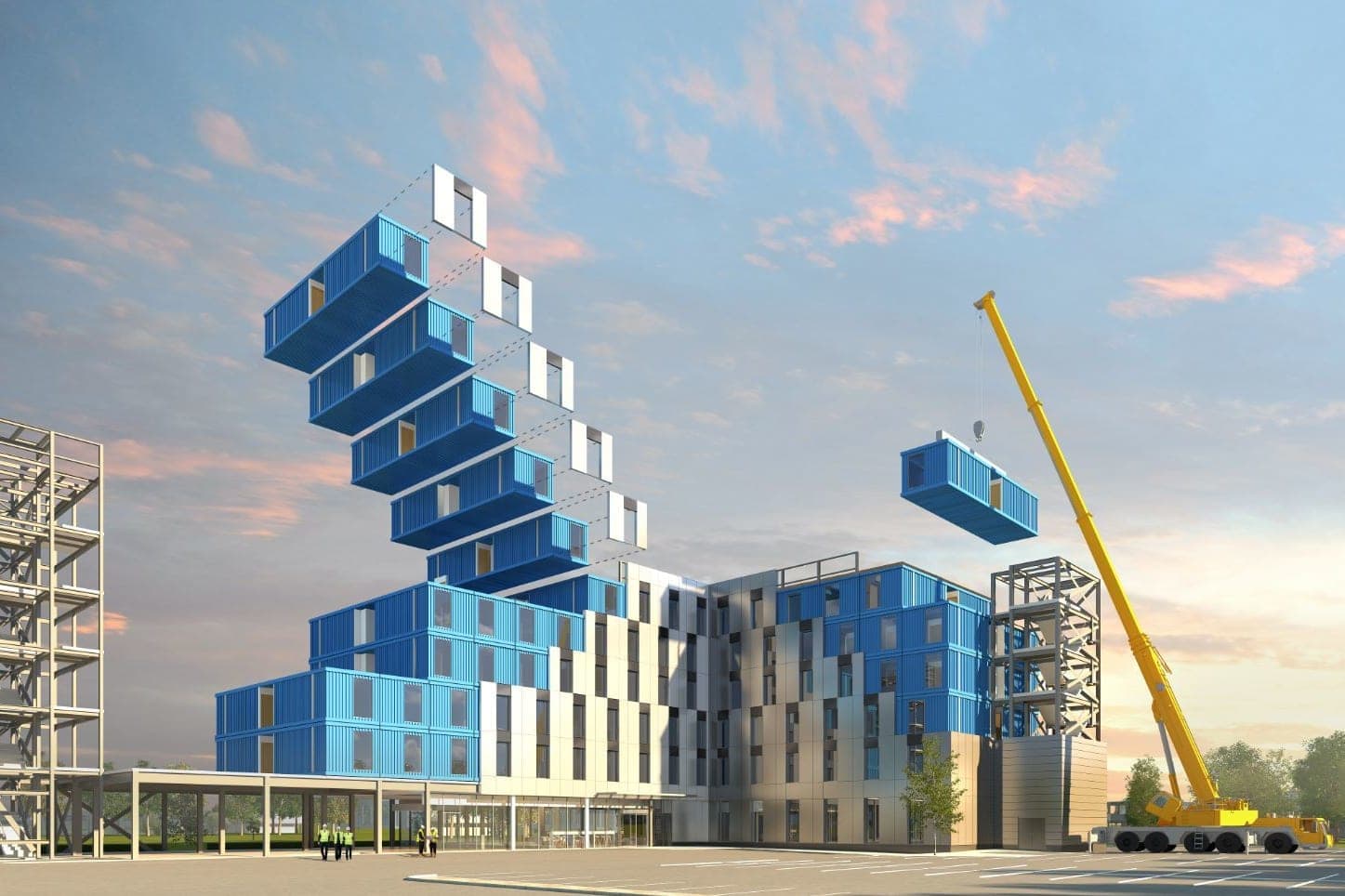 Portfolio for Modular construction consultancy