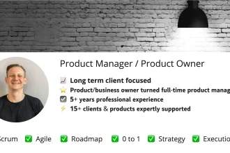 Portfolio for Product management