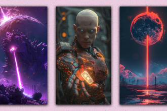 Portfolio for Ai video art