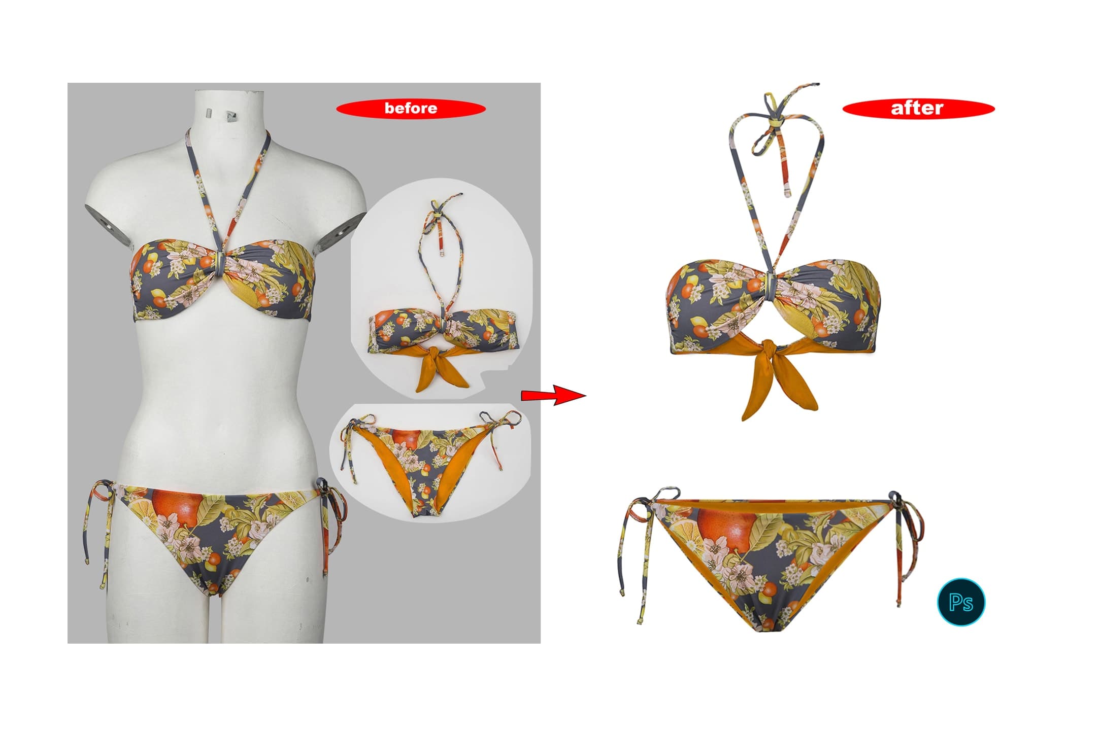 Portfolio for I Will  ghost mannequin or neck joint .