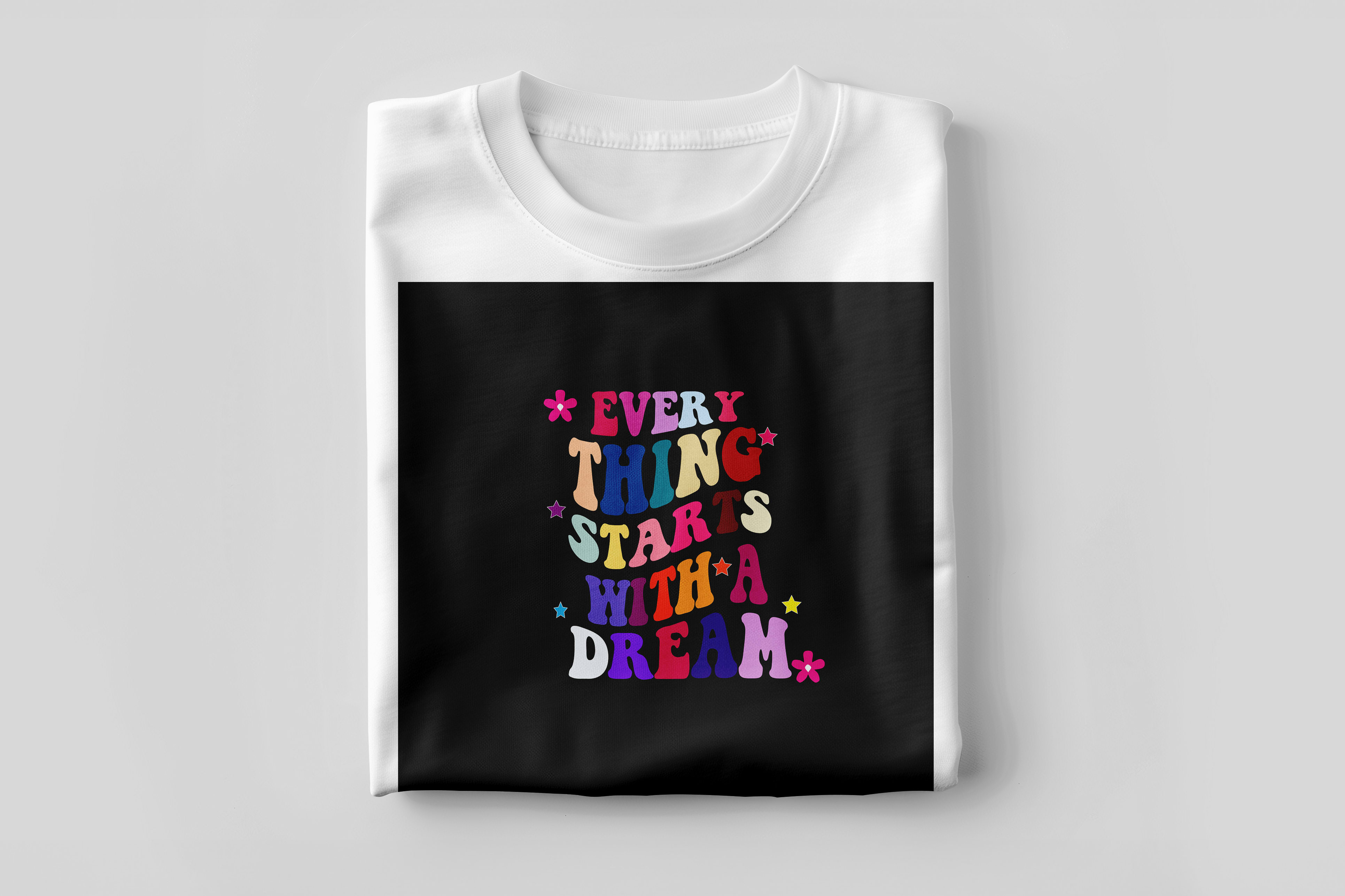 Portfolio for Trendy T-shirts Design