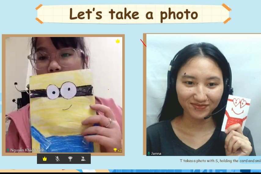 Portfolio for Online English Tutoring