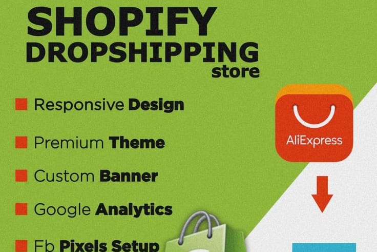 Portfolio for Drop Shipping Website Development