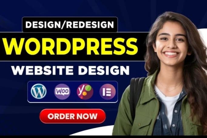 Portfolio for WordPress Website  Development