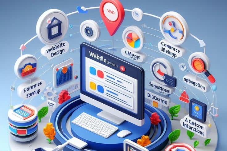 Portfolio for Custom Website Development