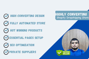 Portfolio for Profitable Shopify Store Design