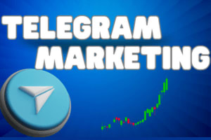 Portfolio for Telegram Marketing Expert