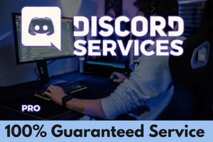 Portfolio for Get 5,000 +Non-drop Discord members